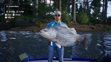 игра Bassmaster Fishing 2022 Deluxe Edition Русская Версия (Switch) для Nintendo Switch