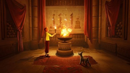 игра Tintin Reporter: Cigars of the Pharaoh Коллекционное издание (Collector's Edition) Русская Версия (Switch) для Nintendo Switch