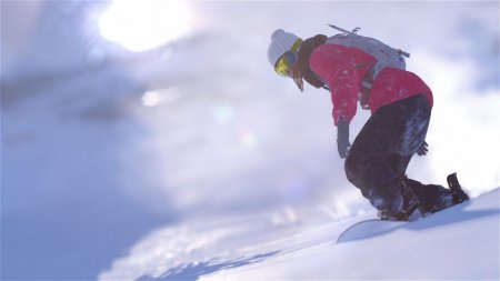 Игра Steep Издание Зимние Игры (Winter Games Edition) (PS4) USED Б/У Playstation 4