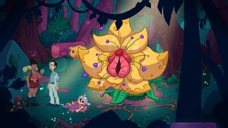 игра Leisure Suit Larry: Wet Dreams Dry Twice Русская Версия (Switch) для Nintendo Switch