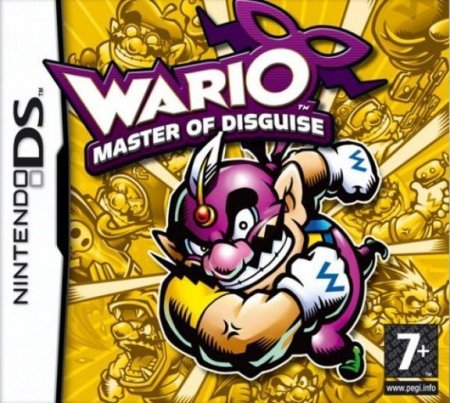  Wario Master Of Disguise (DS)  Nintendo DS