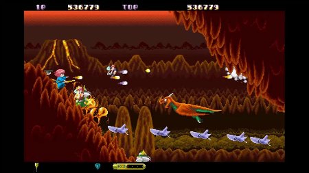 игра Cotton Reboot! (Switch) для Nintendo Switch