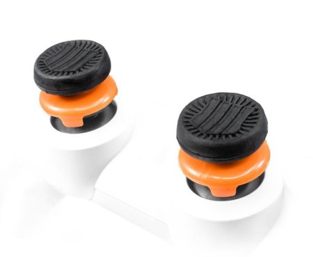  Накладки на стики для геймпада KontrolFreek CALL of DUTY Black Ops Performance Thumbsticks \ 28 (2 шт) Черный/Оранжевый (PS4) 