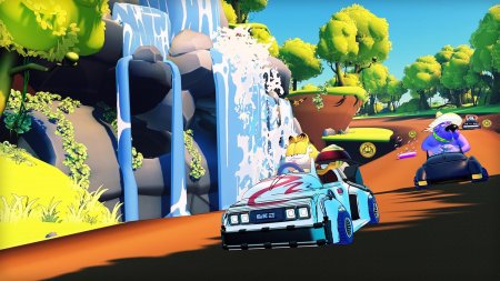 игра Garfield Kart 2: All You Can Drift Русская Версия (Switch) для Nintendo Switch