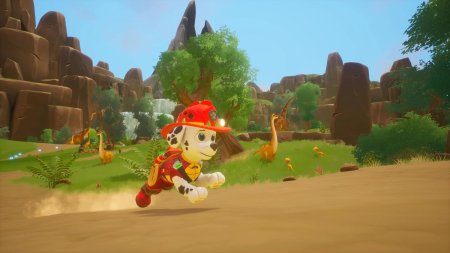 PAW Patrol: Dino World (Щенячий патруль: Мир динозавров) (PS5)