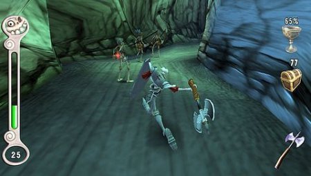  MediEvil Resurrection Essentials (PSP) USED Б/У 