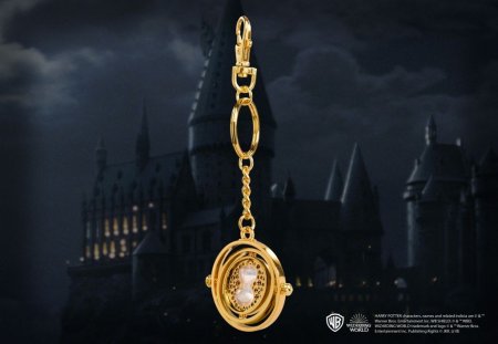   The Noble Collection:   (Time-Turner)   (Harry Potter) 6 