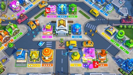 игра Monopoly (Монополия) Переполох (Madness) Русская Версия (Switch) для Nintendo Switch