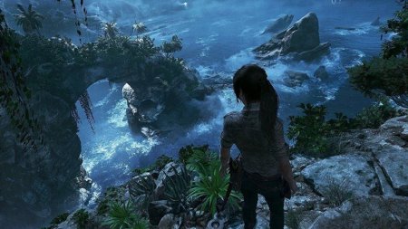 Игра Shadow of the Tomb Raider Расширенное Издание Русская Версия (PS4) USED Б/У Playstation 4