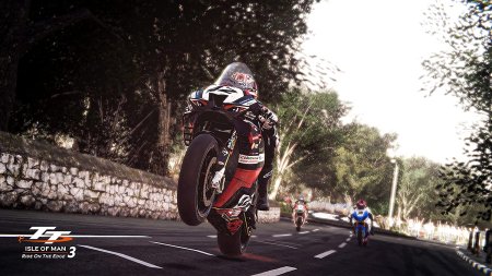 игра TT Isle of Man: Ride on the Edge 3 Русская Версия (Switch) для Nintendo Switch