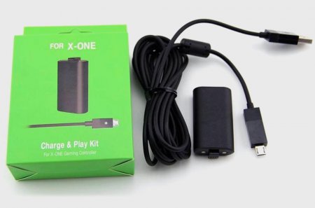   ( + )   Charge and Play Kit (Xbox One) 