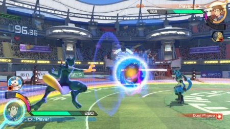 Купить игру Pokken Tournament (Wii U) на Nintendo Wii U диск