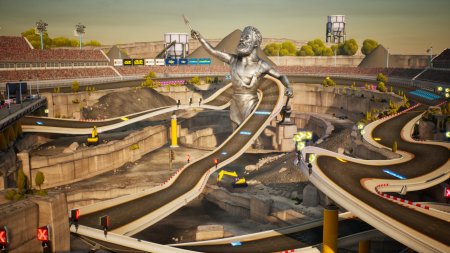 Игра NASCAR Arcade Rush (PS4) Playstation 4