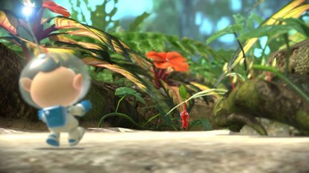 игра Pikmin 3 Deluxe (Switch) для Nintendo Switch