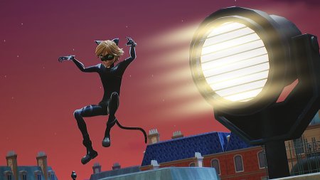 игра Miraculous: Paris Under Siege (Switch) для Nintendo Switch
