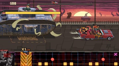 игра Double Kick Heroes Steelbook Edition Русская Версия (Switch) для Nintendo Switch