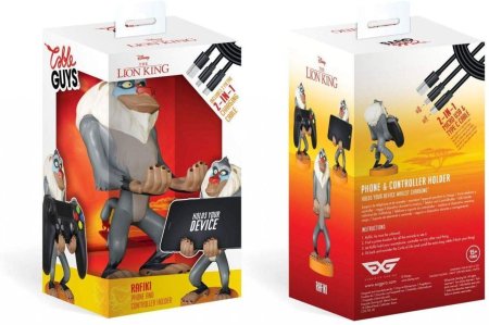 Фигурка подставка для геймпада/телефона Cable Guys: Рафики (Rafiki) Король Лев (The Lion King) (893544)