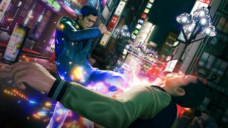 Yakuza: Kiwami 3 and Dark Ties (Game-Key Card) Русская Версия (Switch 2)