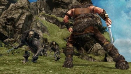 Купить игру Beowulf (Беовульф) The Game (PS3) USED Б/У для Sony Playstation 3