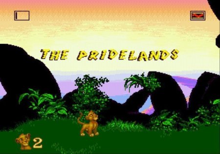 Король Лев (Lion King) (16 bit) 