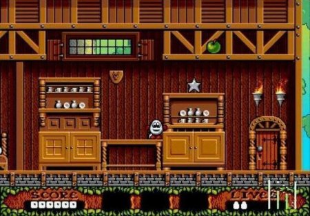 Сборник игр 4 в 1 AA-4119(RU) CASTLE OF ILLUSION / FANTASTIC DIZZY / SIMPSON / TALE SPIN Русская Версия (16 bit) 