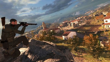 игра Sniper Elite 4 Русская Версия (Switch) для Nintendo Switch