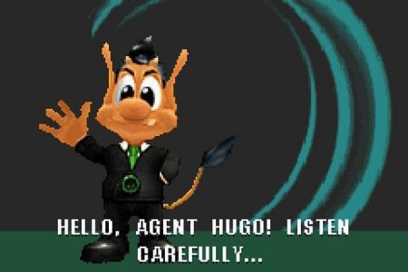   (Agent Hugo Roborumble)   (GBA)  Game boy