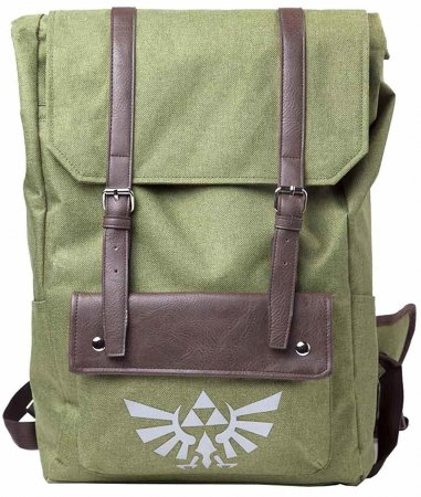 Difuzed: Zelda: Link Hooded Canvas Backpack   