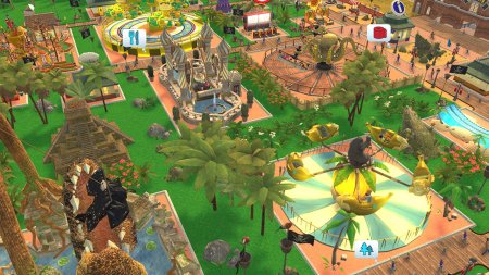 игра RollerCoaster Tycoon Adventures (Switch) для Nintendo Switch