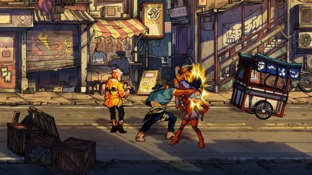 игра Streets of Rage 4 Anniversary Edition (Юбилейное Издание) Русская Версия (Switch) для Nintendo Switch