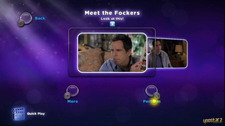 Yoostar 2: In The Movies для Kinect (Xbox 360) USED Б/У