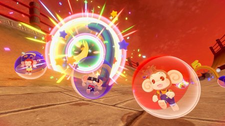 игра Super Monkey Ball Banana Rumble Легендарное издание (Legendary Edition) (Switch) для Nintendo Switch