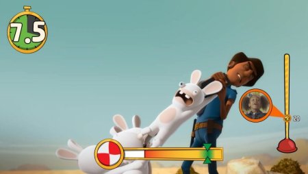 Rabbids Invasion (с поддержкой Kinect) Русская Версия (Xbox 360)