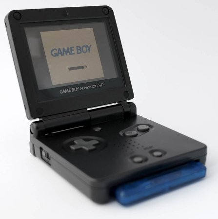 Портативная игровая приставка Nintendo Game Boy Advance SP (Черный) Оригинал для Game boy
