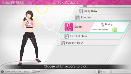 игра Knockout Home Fitness (Switch) для Nintendo Switch