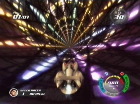 Купить игру Speed Racer (Спиди Гонщик) (Wii/WiiU) USED Б/У на Nintendo Wii диск