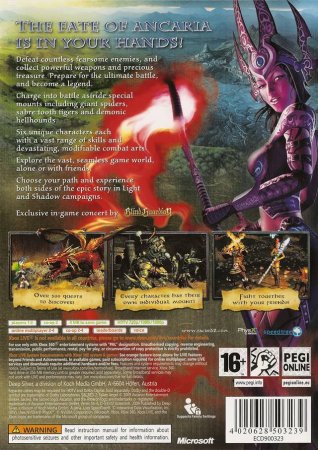 Sacred 2 Fallen Angel (Падший ангел) (Xbox 360/Xbox One) USED Б/У