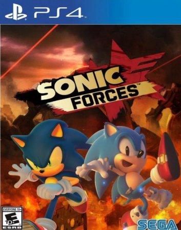  Sonic Forces   (PS4) Playstation 4