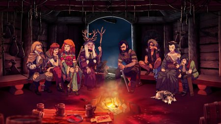 игра Dead in Vinland True Viking Edition Ограниченное издание (Limited Edition) Русская Версия (Switch) для Nintendo Switch