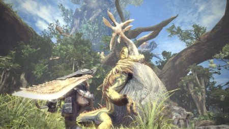 Игра Monster Hunter: World Русская Версия (PS4) Playstation 4
