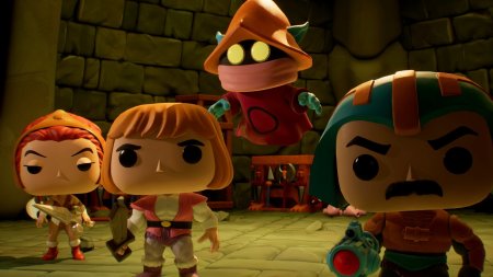 игра Funko Fusion Deluxe Edition Русская Версия (Switch) для Nintendo Switch