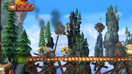 игра Donkey Kong Country: Tropical Freeze (Switch) для Nintendo Switch