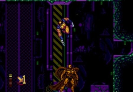 Люди Икс 2: Война клонов (X-Men 2: Clone Wars) Русская Версия (16 bit) 