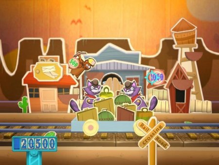 Купить игру История игрушек: Парк развлечений (Toy Story Mania) Русская Версия с поддержкой PlayStation Move (PS3) USED Б/У для Sony Playstation 3