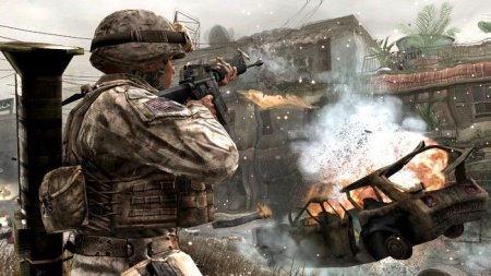 Call of Duty 4: Modern Warfare Classics (Xbox 360/Xbox One) USED Б/У