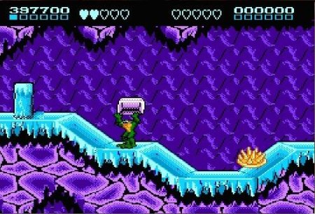 Боевые жабы (Battletoads) Русская Версия (8 bit) для Денди 