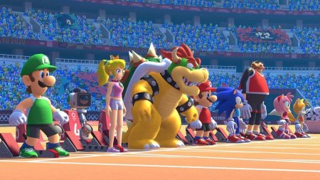 игра Mario and Sonic at the Olympic Games Tokyo 2020 Русская Версия (Switch) для Nintendo Switch