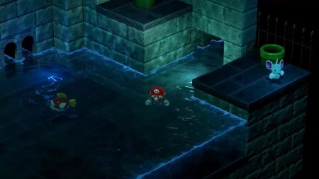 игра Super Mario RPG (Switch) USED Б/У для Nintendo Switch