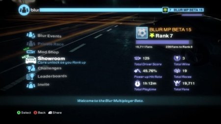 Купить игру Blur Японская версия (PS3) USED Б/У для Sony Playstation 3