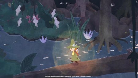 игра Snufkin: Melody of Moominvalley Русская Версия (Switch) для Nintendo Switch